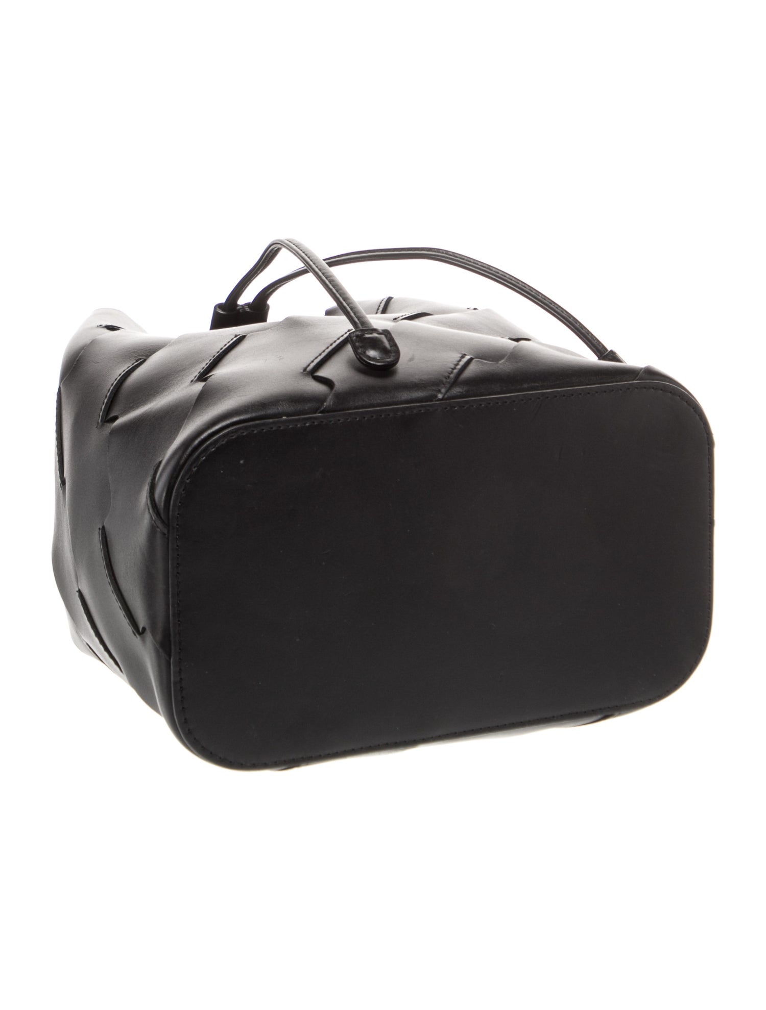 Paco Rabanne Leather Bucket Bag